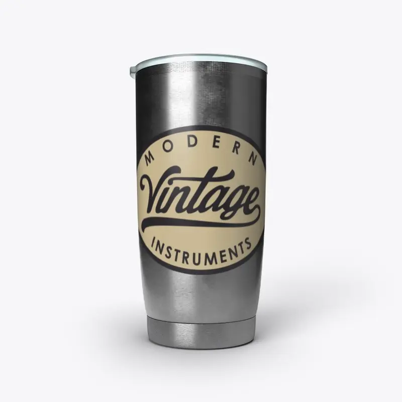 Modern Vintage Instruments Tumbler