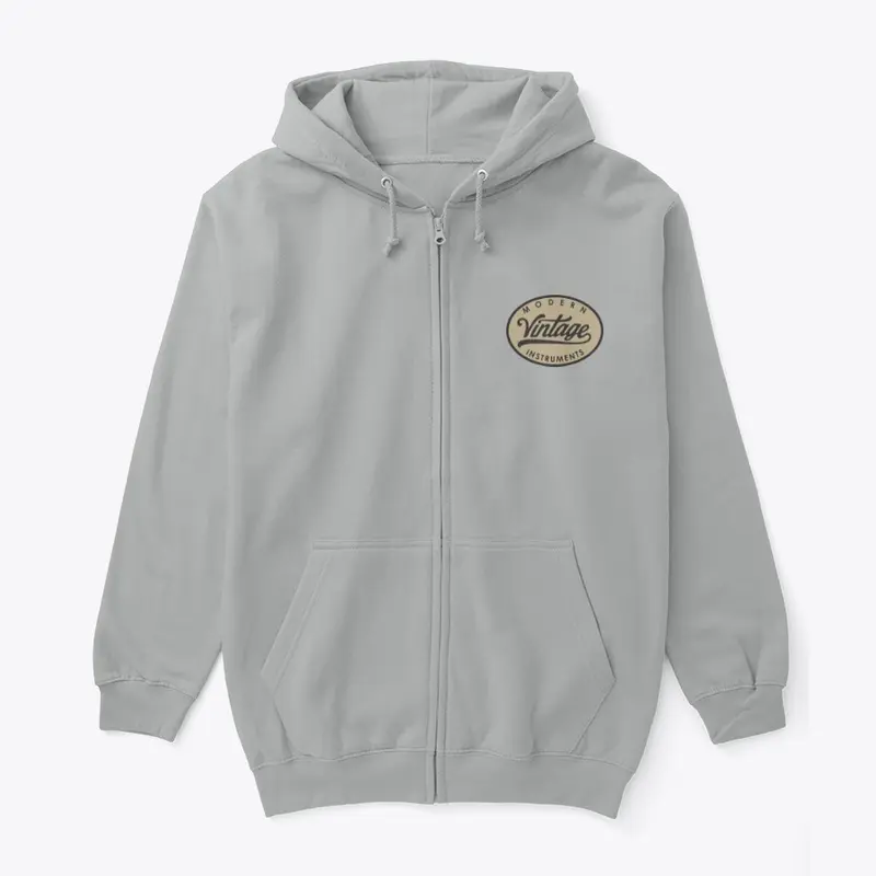 Modern Vintage Instruments Zip Hoodie