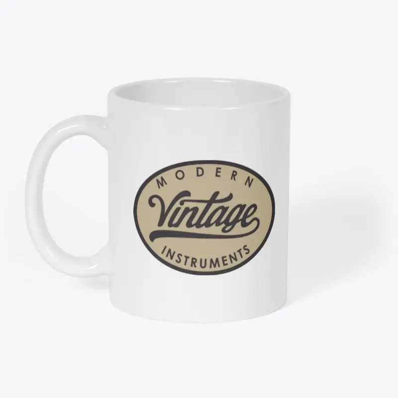 Modern Vintage Instruments Coffee Cup